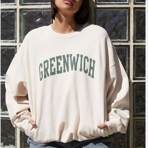 Brandy Melville Greenwich Sweatshirt